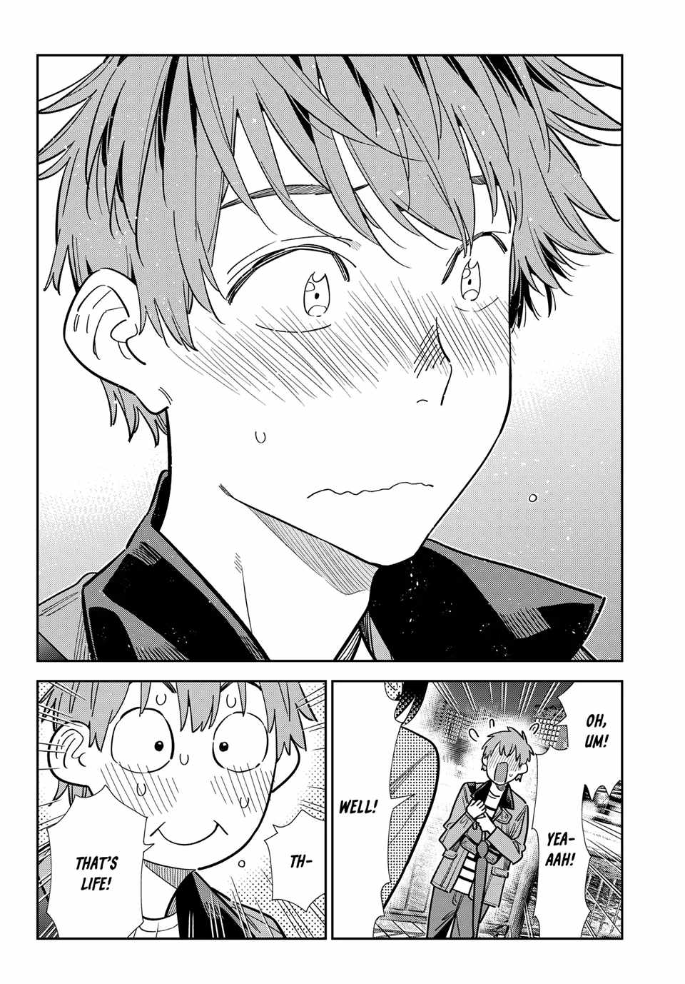 Kanojo, Okarishimasu Chapter 380 14